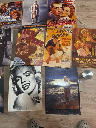 12 Carteles de Películas y actores de Hollywood