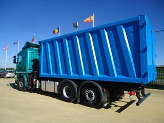 Scania P 420--CAMIONES CON GRUA