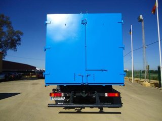 Scania P 420--CAMIONES CON GRUA