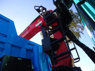 Scania P 420--CAMIONES CON GRUA