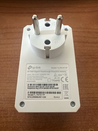 Kit TP-Link Powerline AV1000 Gigabit
