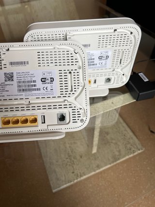 Router ZTE GPON ONT ZXHN F6600P