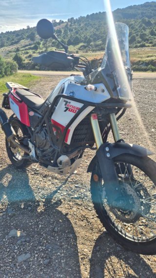 Yamaha Ténéré 700 - 12.000 km