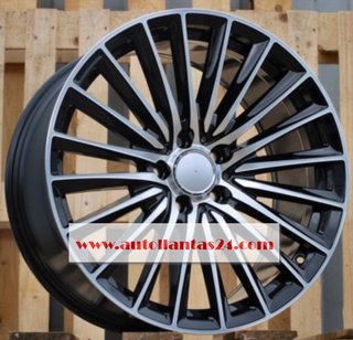 1490 KIT DE 4 LLANTAS MERCEDES AM VARIOS T