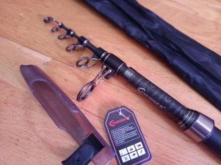 Caña telescopica Surfcasting