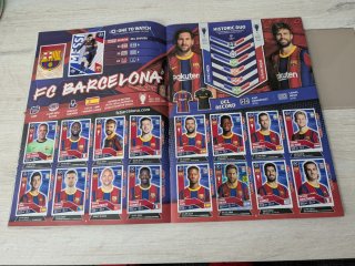 Álbum Cromos Champions League 2020/2021 Completo