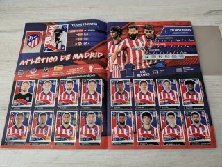 Álbum Cromos Champions League 2020/2021 Completo