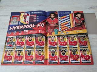 Álbum Cromos Champions League 2020/2021 Completo