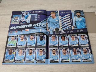 Álbum Cromos Champions League 2020/2021 Completo