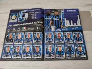 Álbum Cromos Champions League 2020/2021 Completo