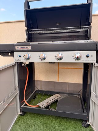 Barbacoa Campingaz 4 quemadores