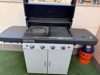 Barbacoa Campingaz 4 quemadores