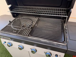 Barbacoa Campingaz 4 quemadores
