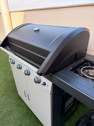 Barbacoa Campingaz 4 quemadores
