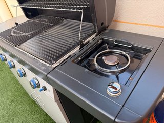 Barbacoa Campingaz 4 quemadores