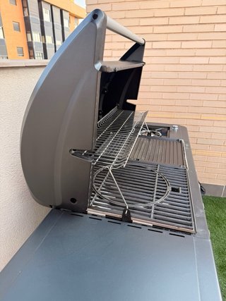 Barbacoa Campingaz 4 quemadores