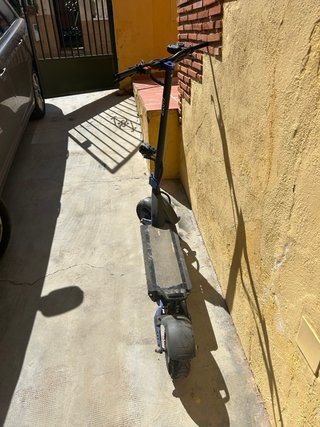 Patinete eléctrico Laotie - controladora rota