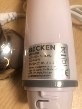 Varinha Mágica Becken 600W BHB4578
