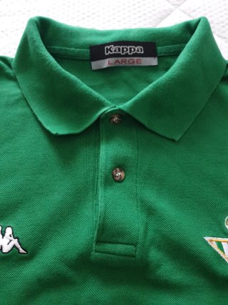 Polo Kappa Betis Hombre Talla XL