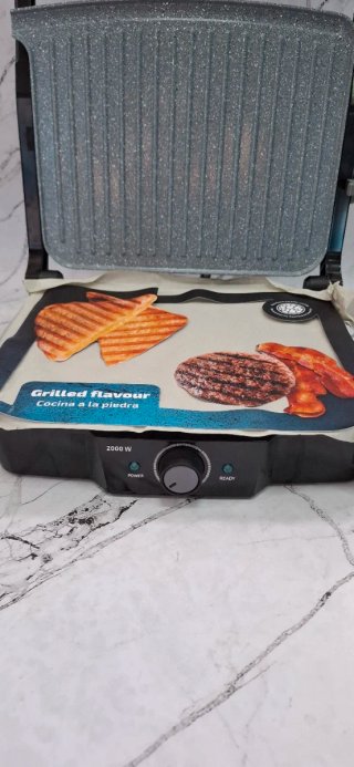 Parrilla Cecotec Rock & Grill 2000 Stone ceramic
