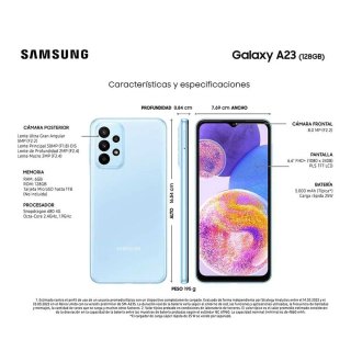 SAMSUNG A23 5G 128GB NEGRO COMO A ESTRENAR