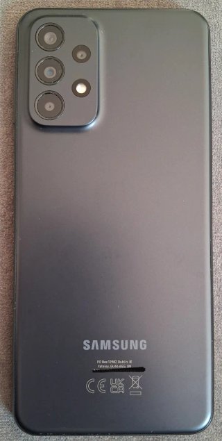 SAMSUNG A23 5G 128GB NEGRO COMO A ESTRENAR