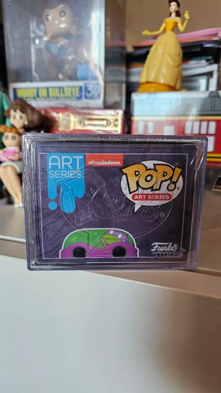 Funko Pop! Art Series Donatello Tortugas Ninja 55
