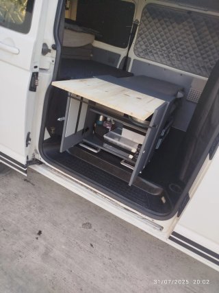 Mueble Camper Gris