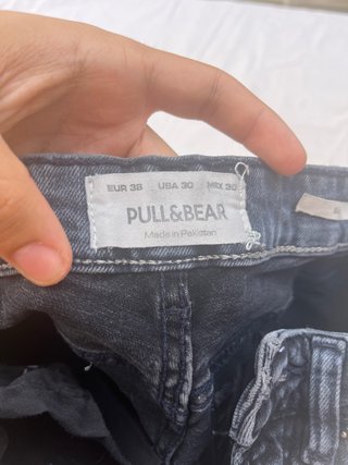 Pantalón vaquero Pull&Bear