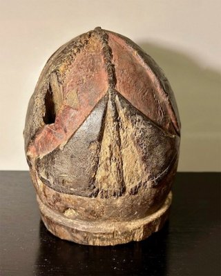 Máscara Casco Yoruba (Gelede) - Mediados S. XX