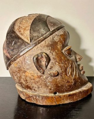Máscara Casco Yoruba (Gelede) - Mediados S. XX