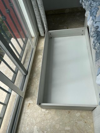 Cama 1.35 con canapé y 2 extraíbles