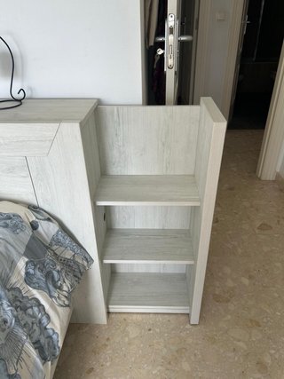 Cama 1.35 con canapé y 2 extraíbles