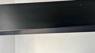 2 Estanterías marrón-negro  las dos juntas 14,99€