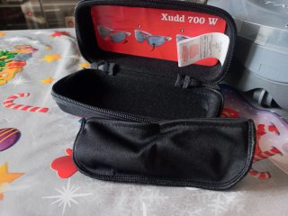 2 Recambios Cristales+ estuche de Gafas Esquiar Jp