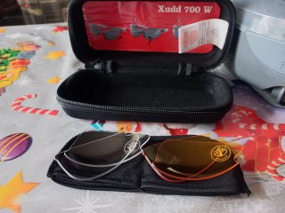 2 Recambios Cristales+ estuche de Gafas Esquiar Jp