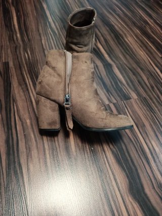 Botines de mujer marrones