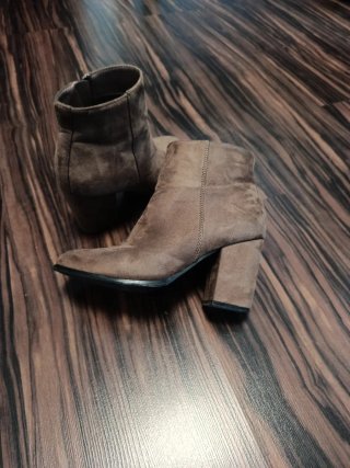 Botines de mujer marrones