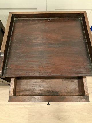 Mesitas de noche Becara madera (2uds)