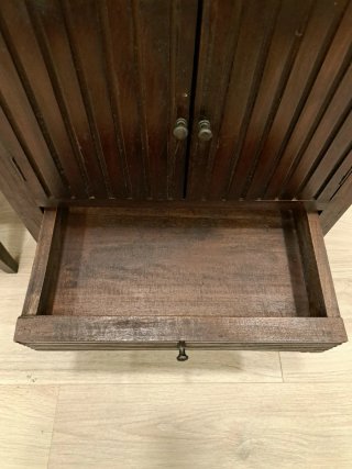 Mesitas de noche Becara madera (2uds)