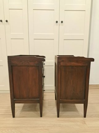 Mesitas de noche Becara madera (2uds)