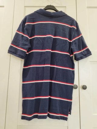 Polo Ralph Lauren Rayas Azul/Rojo