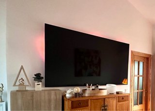 TV Samsung 75 pulgadas + SOPORTE pared NO REGATEOS