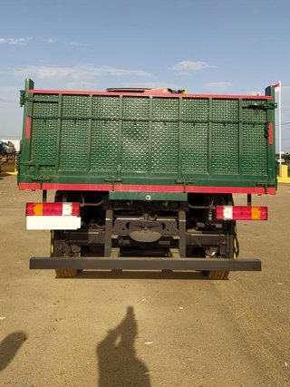 Mercedes ACTROS 2532--CAMIONES CON GRUA