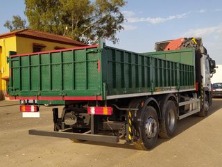 Mercedes ACTROS 2532--CAMIONES CON GRUA