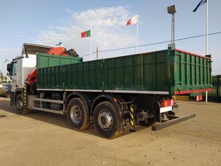 Mercedes ACTROS 2532--CAMIONES CON GRUA