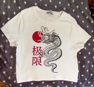 Camisetas corta temáticas asiáticas