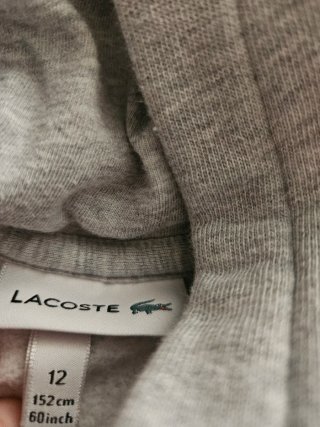 Sudadera Lacoste Niño Talla 12