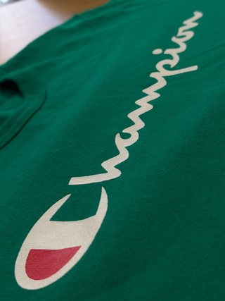 Camiseta Champion original Verde Talla S