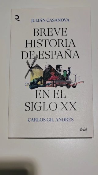 Breve historia de España en el siglo XX